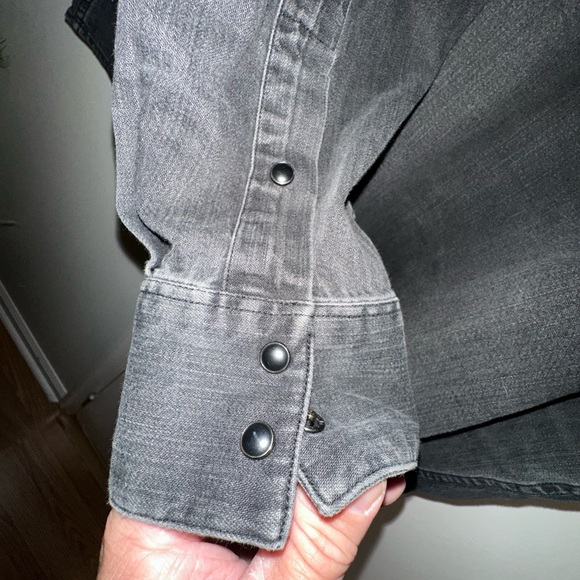 Ralph Lauren Black Denim Shirt - Picture 7 of 8